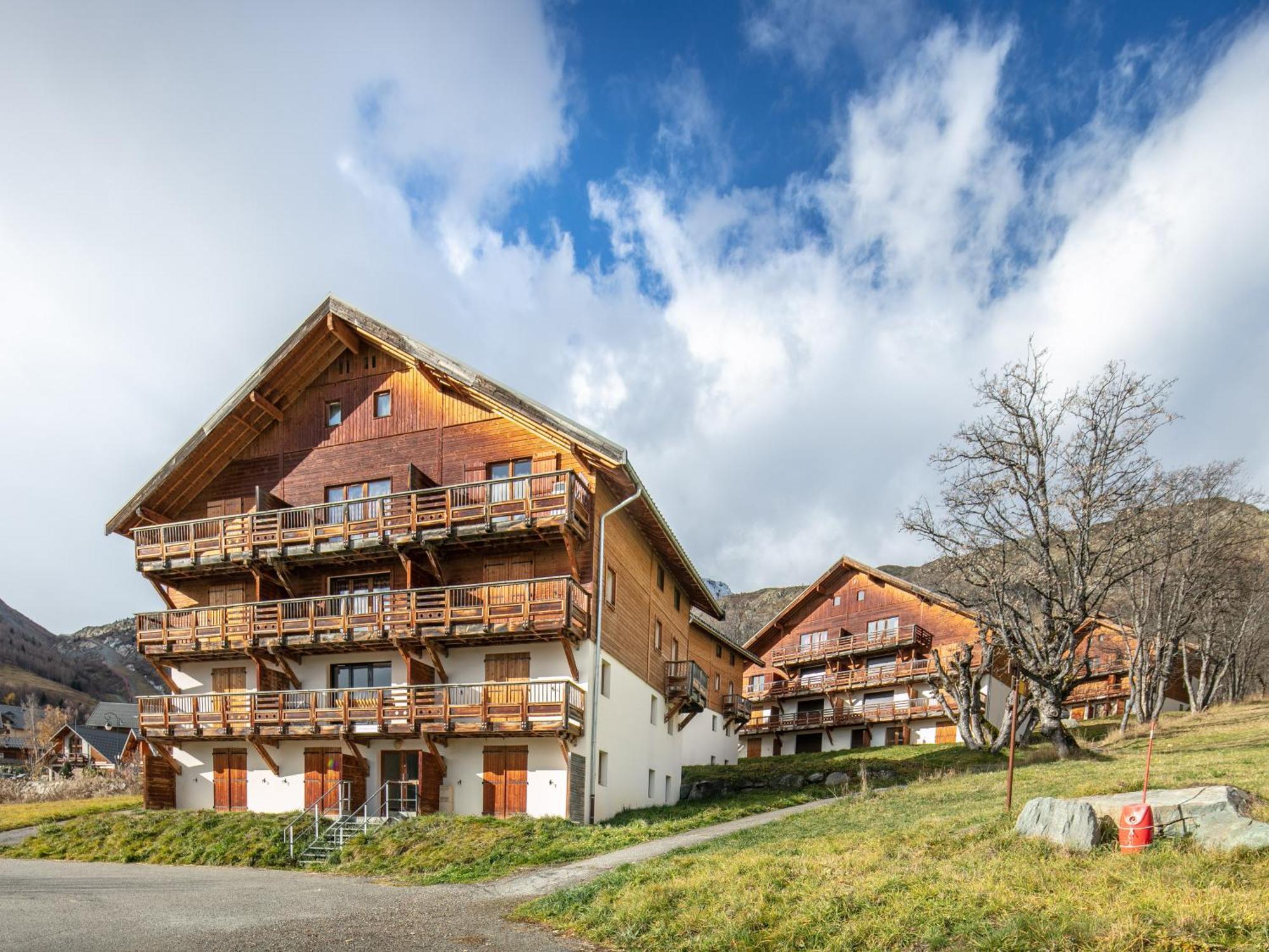 Vacanceole - Le Hameau De L'Alpage Сен-Сорлен-д'Арв Экстерьер фото
