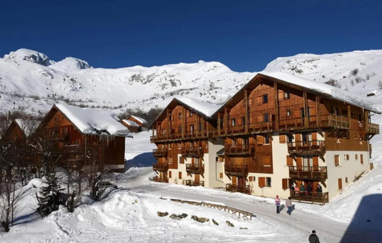 Vacanceole - Le Hameau De L'Alpage Сен-Сорлен-д'Арв Экстерьер фото