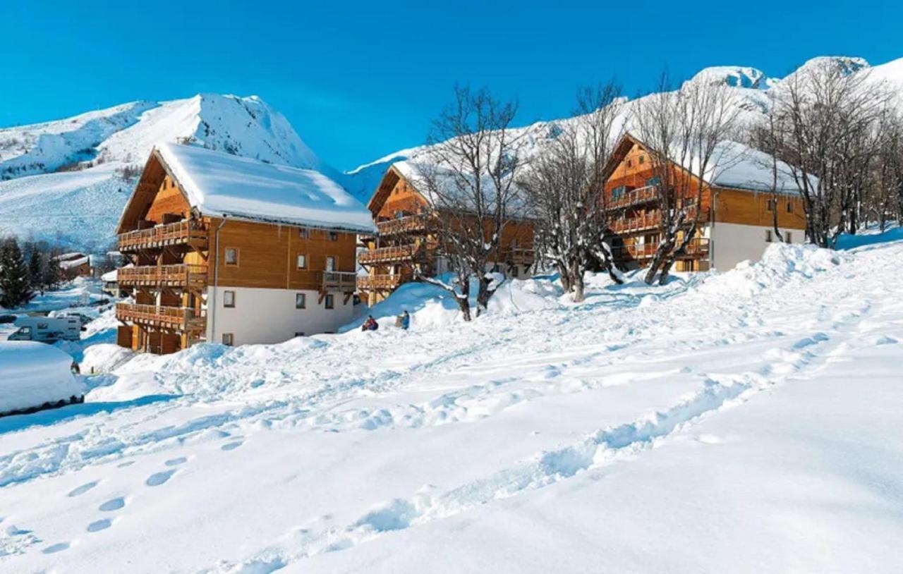 Vacanceole - Le Hameau De L'Alpage Сен-Сорлен-д'Арв Экстерьер фото