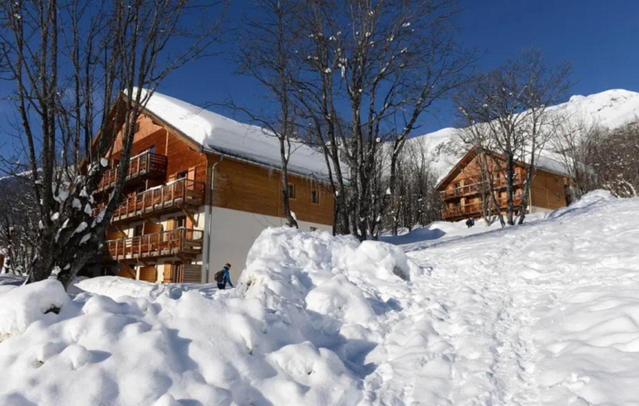 Vacanceole - Le Hameau De L'Alpage Сен-Сорлен-д'Арв Экстерьер фото